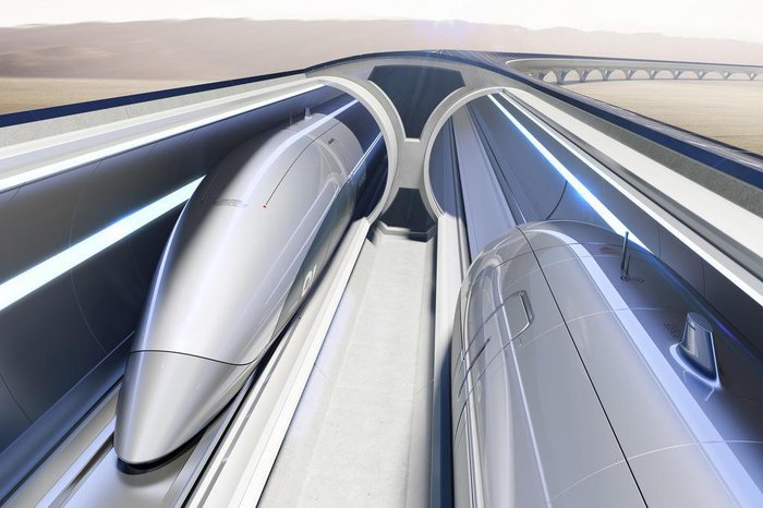 Em estudo: Gramado pode ser uma das estações do Hyperloop, o "trem" ultrarrápido 4 trem1 2 - Acontece Gramado