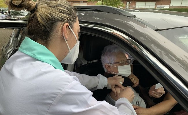 Gramadenses de 77 anos ou mais podem se vacinar sábado, no Expogramado 1 vacina gramado - Acontece Gramado