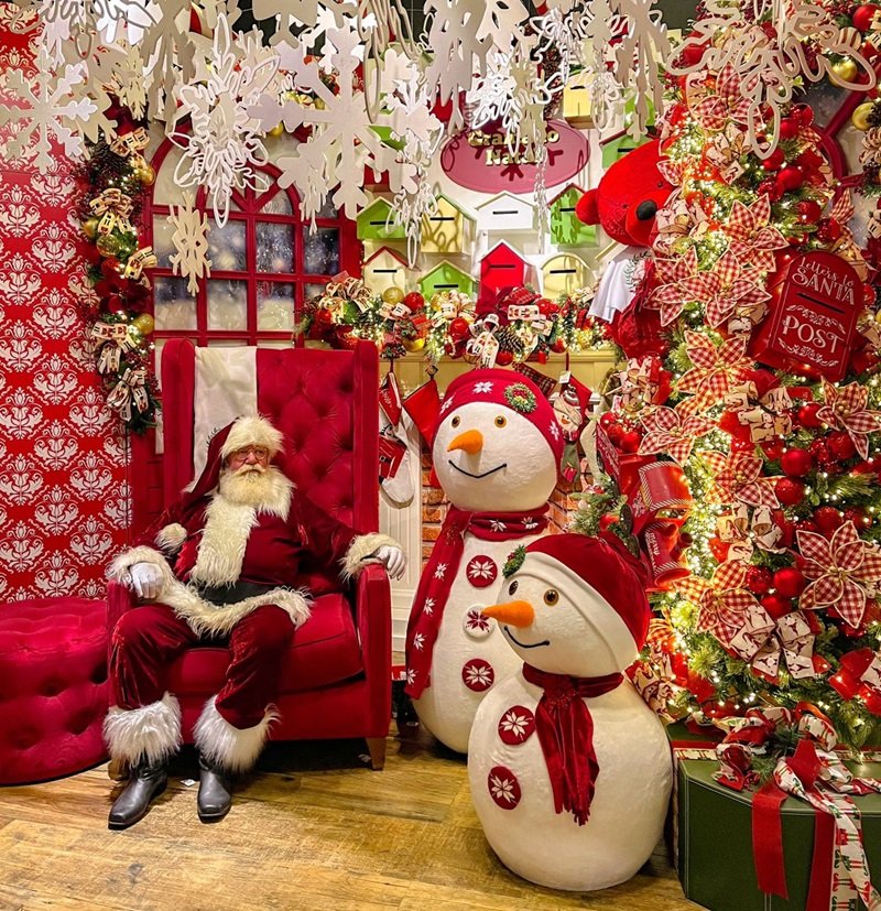 Villa Santa Claus tem atrações gratuitas, flocos e bonecos de neve para temporada de inverno 1 villa claus 2 - Acontece Gramado