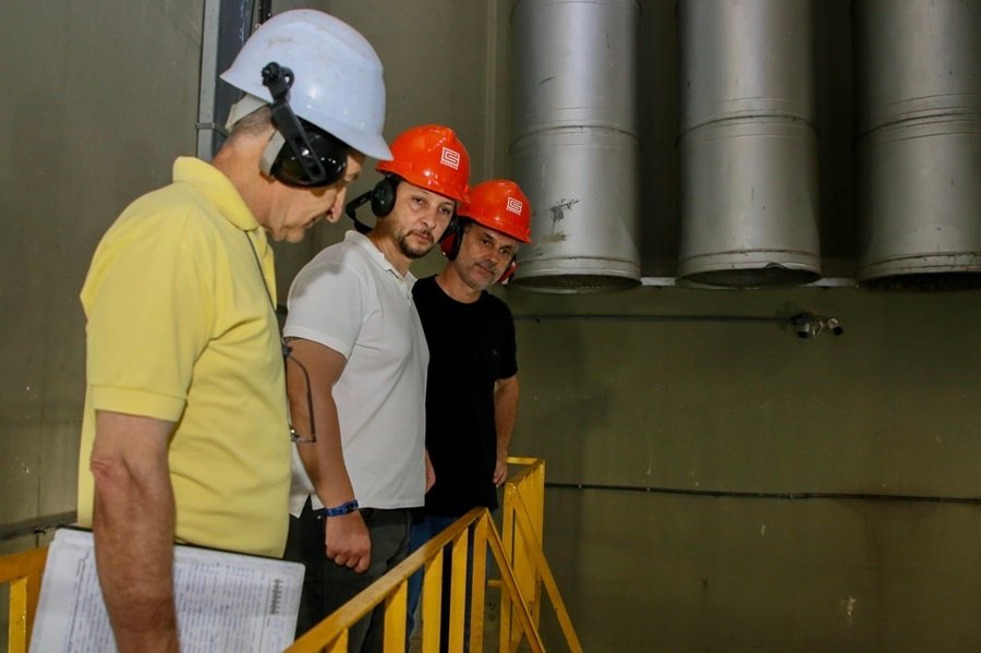 visita corsan gilberto1 - Acontece Gramado