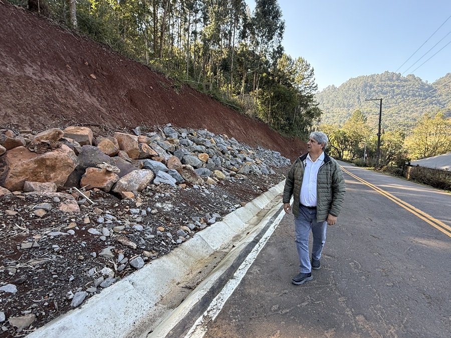 Estrada da santinha - Acontece Gramado