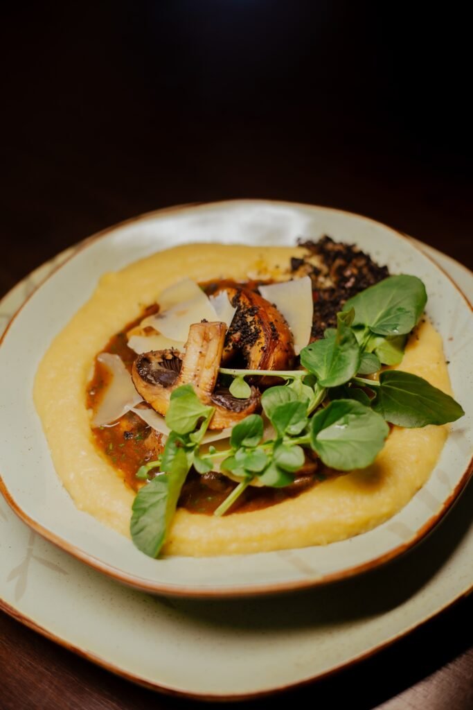 Magnolia Polenta Al Bosco - Acontece Gramado