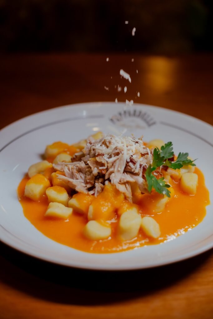 Pappardelle Massas Finas Nhoque de Laranja - Acontece Gramado