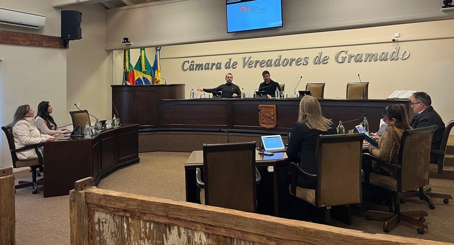 Plano Plurianual 2026 2029 e aprovado na Camara de Gramado - Acontece Gramado