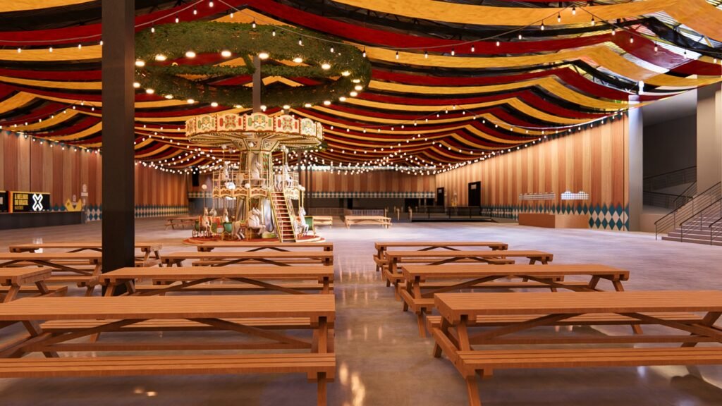 Projecao decoracao Oktoberfest Gramado 3 - Acontece Gramado