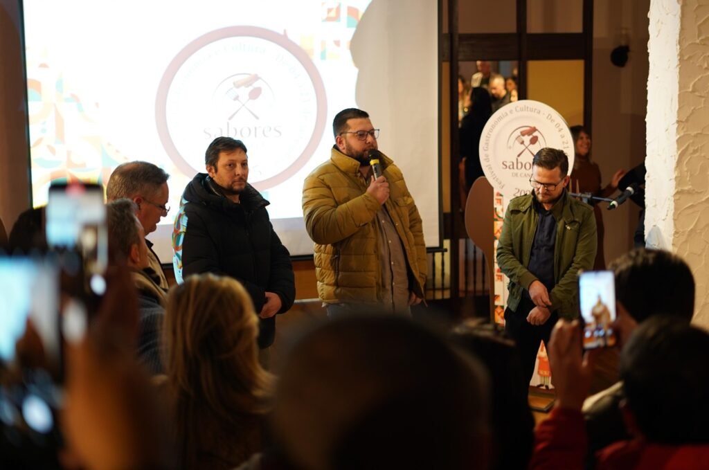 Sabores Canela lancamento 1 - Acontece Gramado