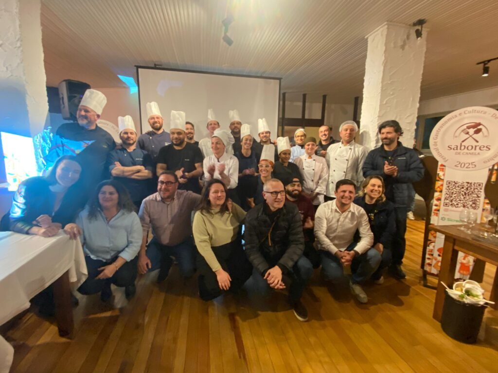 Sabores chefs e restauranteiros - Acontece Gramado