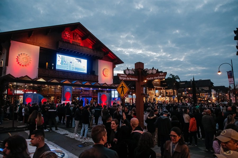 Público do Festival de Cinema de Gramado: 82% dos acessos às sessões foram via cortesia 1 palacio dos festivais - Acontece Gramado