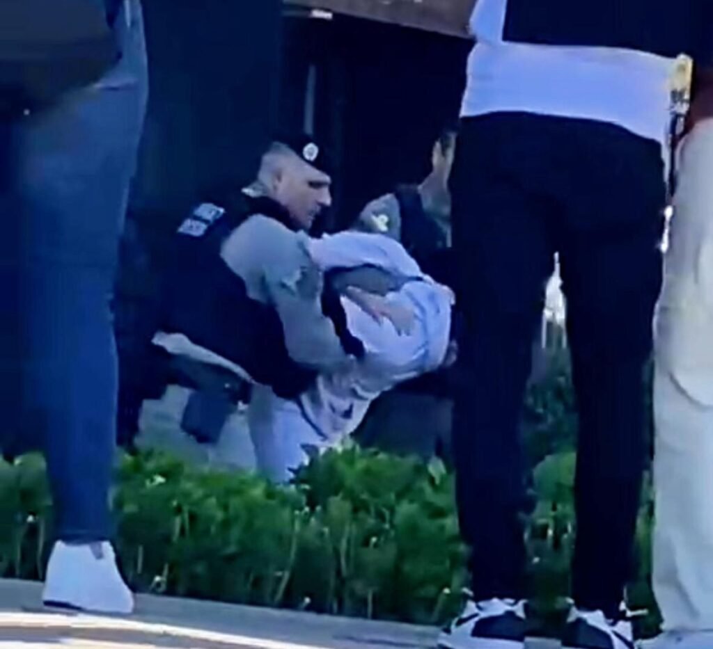 Fuga “cinematográfica” em Canela termina com turista atingida e casal preso na Catedral de Pedra 1 policia Canela 2 1 - Acontece Gramado