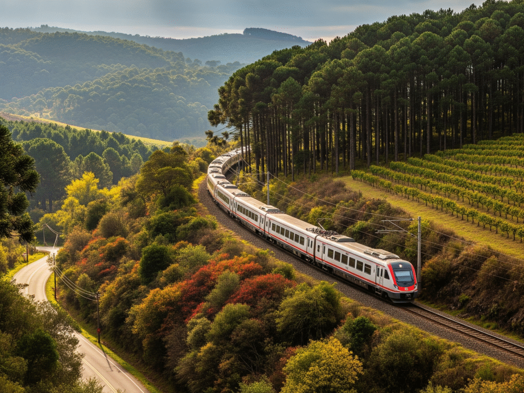 Governo do RS autoriza construção de ferrovia para transporte de passageiros entre Gramado e Porto Alegre 1 trem porto alegre gramado - Acontece Gramado