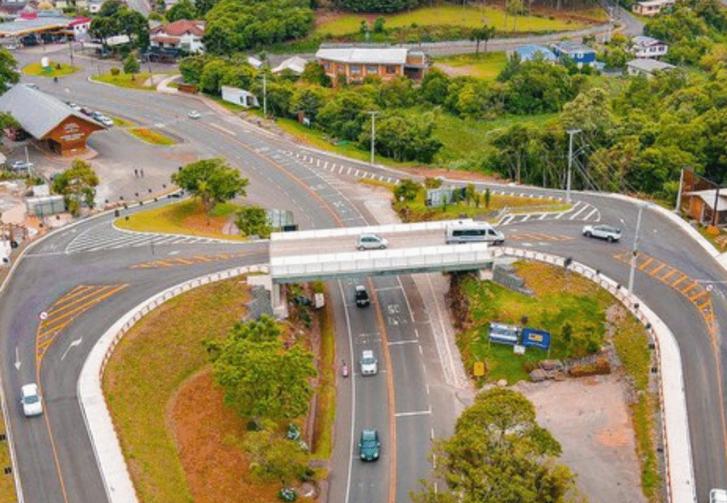 Região das Hortênsias: EGR conclui obras de R$ 17 milhões e garante novos investimentos em rodovias 1 Creditos Empresa Gaucha de Rodovias - Acontece Gramado