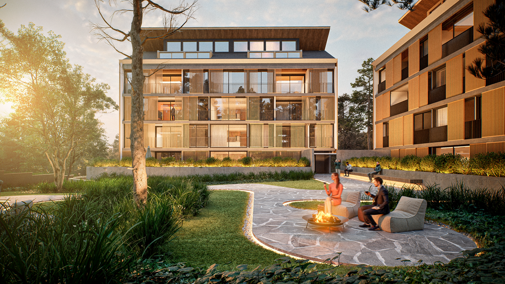 Novo empreendimento em Gramado une arquitetura de vanguarda a legado social e ambiental para o bairro Bavária 1 Lund Gramado 3 - Acontece Gramado