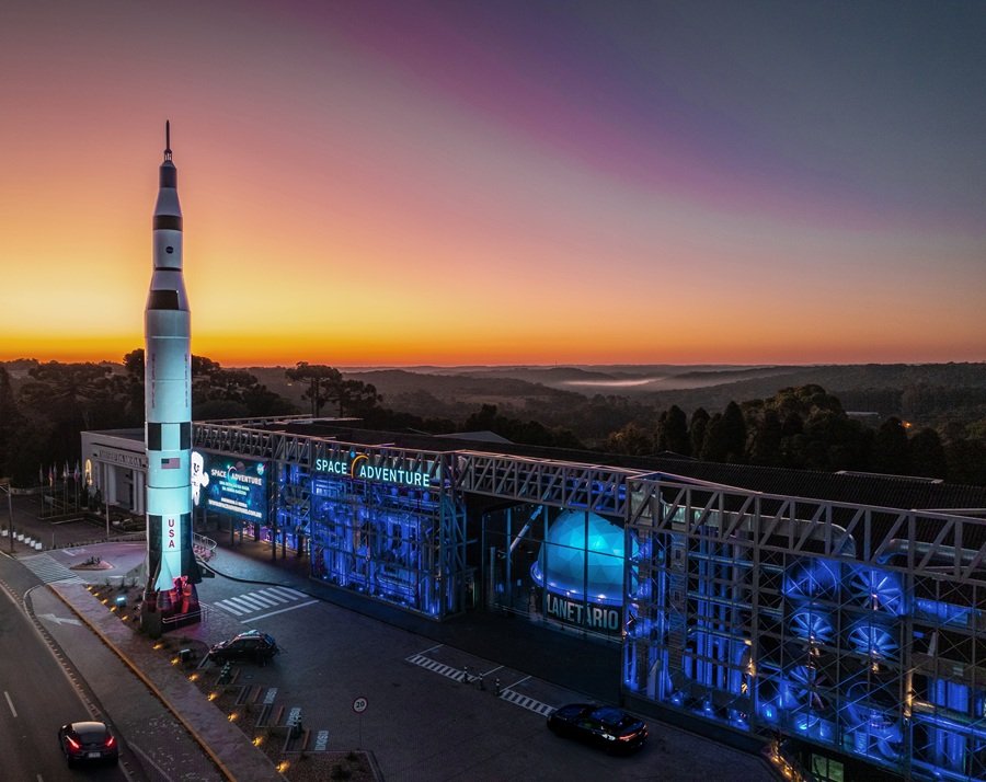 Parque da NASA em Canela transmitirá ao vivo anúncio sobre missão lunar Artemis II 1 nasa canela - Acontece Gramado