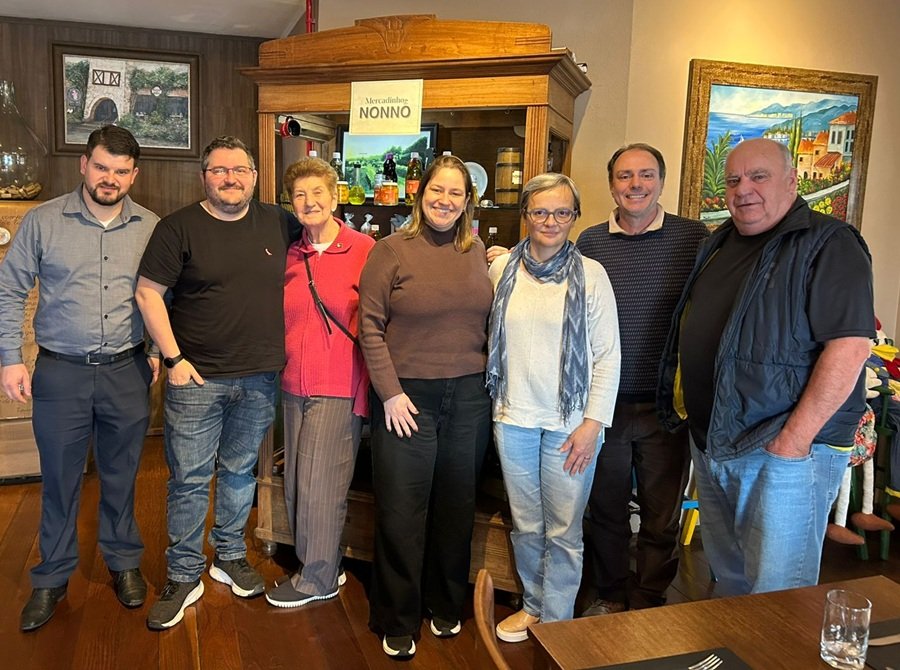 Nonno Mio comemora 43 anos com jantar beneficente em prol da Comunidade Terapêutica Vale a Pena Viver 1 nonno mio - Acontece Gramado