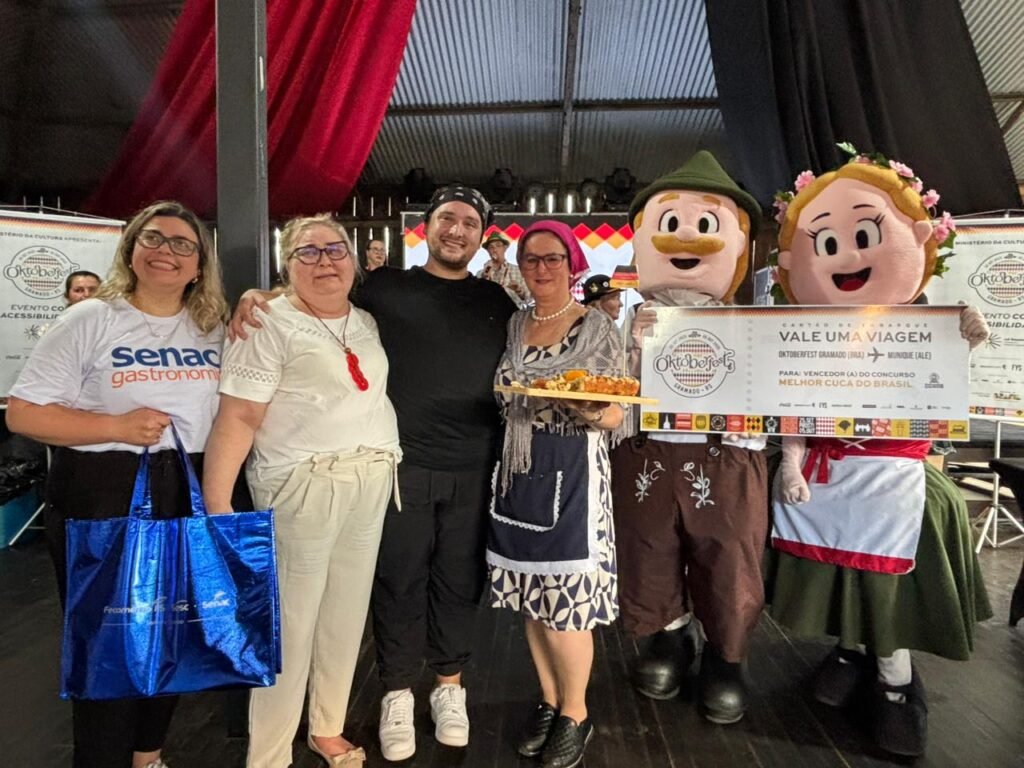 concurso melhor cuca Oktoiberfest Henrique ao Centro foi o grande vencedor - Acontece Gramado