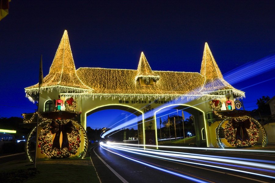 decoracao portico foto cleiton - Acontece Gramado