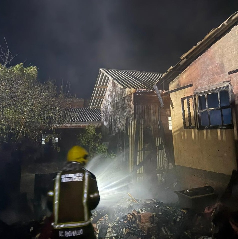 incendio Canela 2 - Acontece Gramado