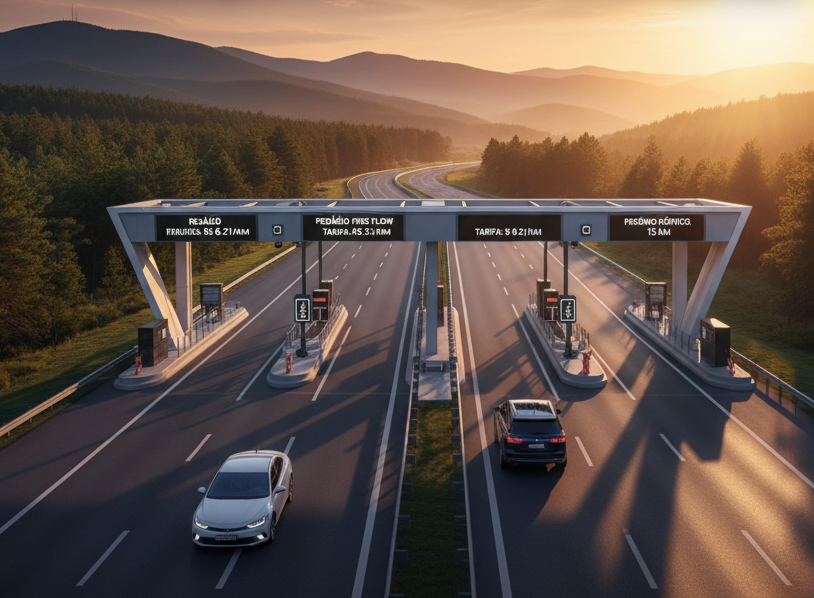 Viagem (ida e volta) entre Porto Alegre e Gramado poderá custar R$ 51,54 em pedágios, a partir de 2027 1 pedagios gramado - Acontece Gramado
