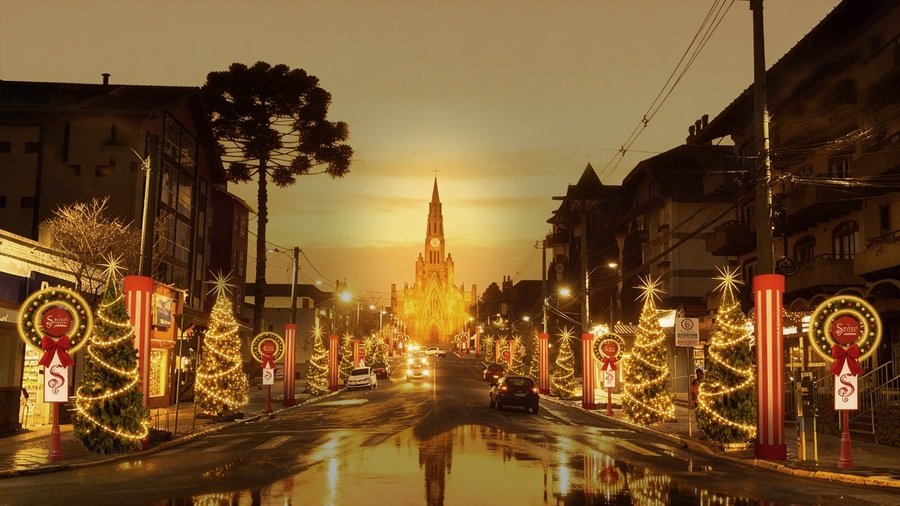 sonho de NMatal - Acontece Gramado