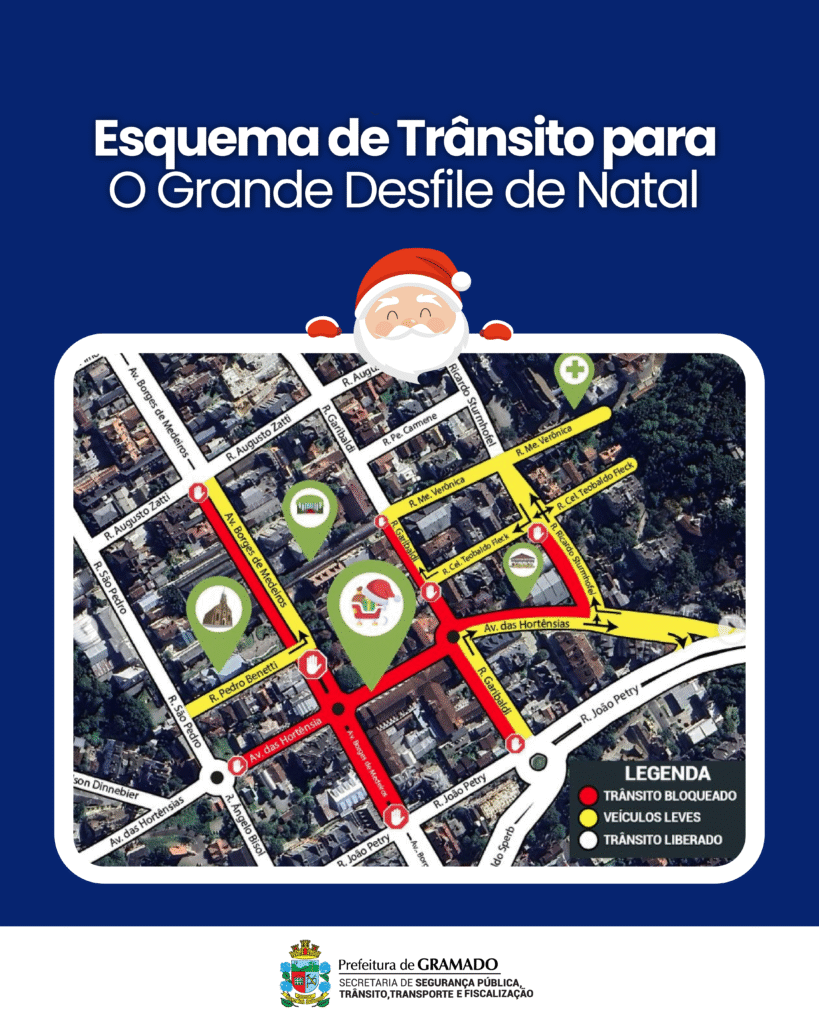 transito desfile 10 - Acontece Gramado