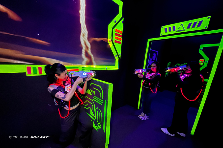 Parque Vila da Mônica em Gramado inaugura atração de laser tag 1 vila da monica - Acontece Gramado