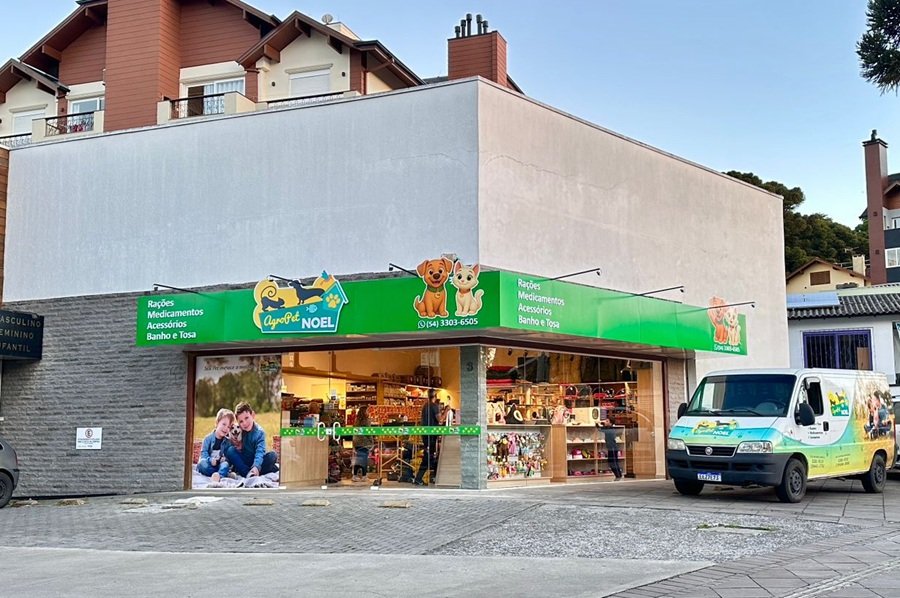 Agropet Noel abre nova unidade no Centro de Canela. Inauguração oficial será dia 14 de novembro 1 Agropet noel Canela - Acontece Gramado