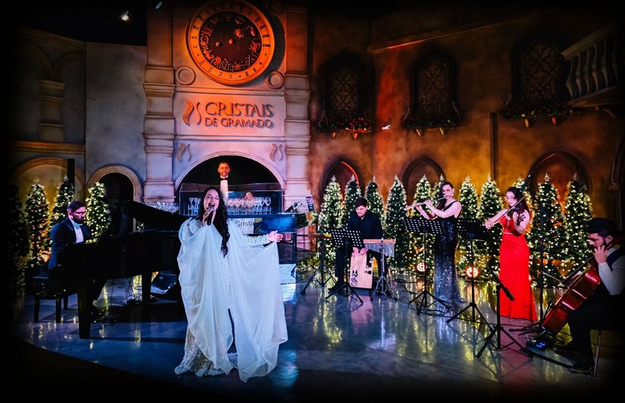 Concerto de Natal O SOM DOS ANJOS 2025 foto Divulgacao Cristais de Gramado 2 - Acontece Gramado
