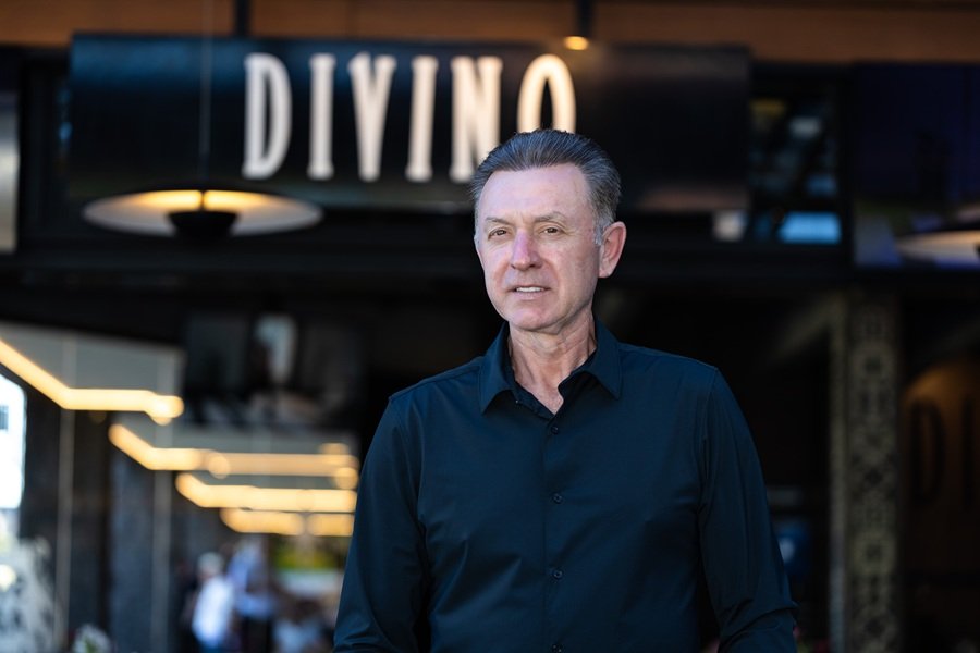 Divino empresario Valdemir Ecker anuncia expansao da marca em Gramado. Creditos Dio Santos - Acontece Gramado