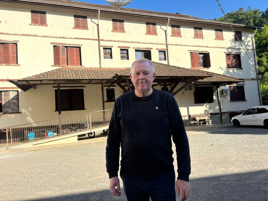 Rumo aos 80 anos, Instituto Santíssima Trindade lança apelo urgente por reformas estruturais 1 Werner Kuchenbecker administrador do Instituto desde 2022 - Acontece Gramado