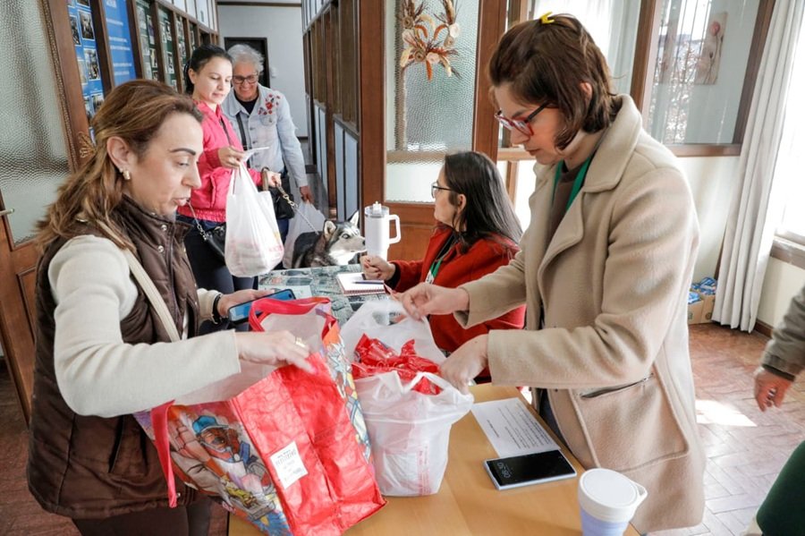troca solidaria foto cleiton1 - Acontece Gramado