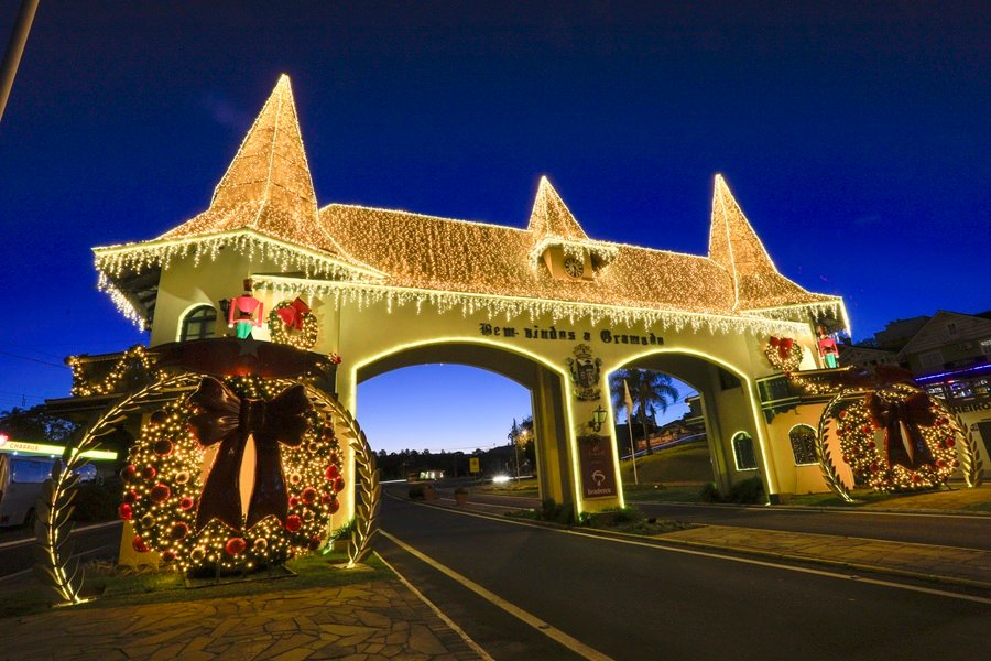 Foto Portico de Gramado.Varzea.FOTO CLEITON THIELE - Acontece Gramado
