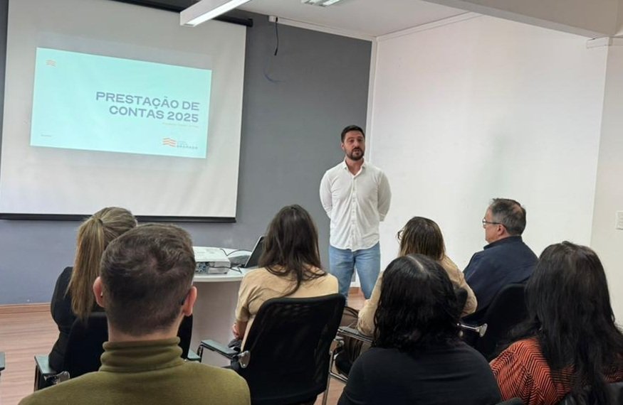 Câmara Municipal de Gramado encerra 2025 com foco em transparência e devolução de recursos 1 Ike Apresentacao - Acontece Gramado