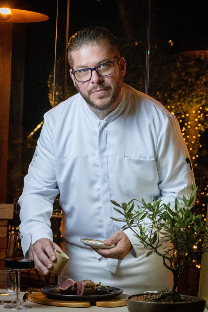 Menu Osteria di Lucca Chef Rodrigo Rauth Creditos Dio Santos - Acontece Gramado