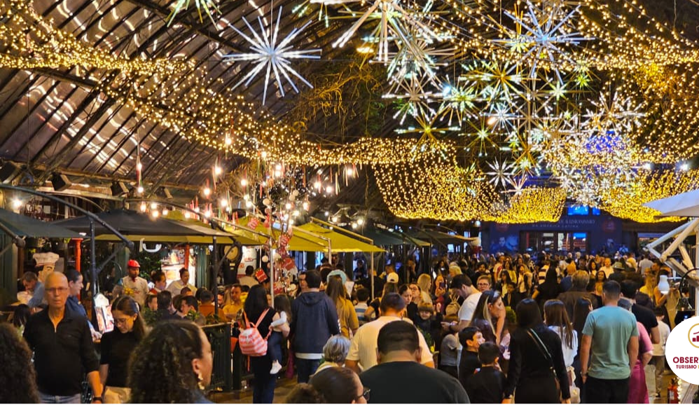 Movimentacao Rua Coberta Dados do Observatorio do Turismo - Acontece Gramado