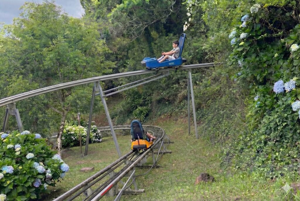 Alpen Park terá em 2026 o primeiro trenó de trilho único da América Latina 1 Projecao novo treno Alpen Park - Acontece Gramado