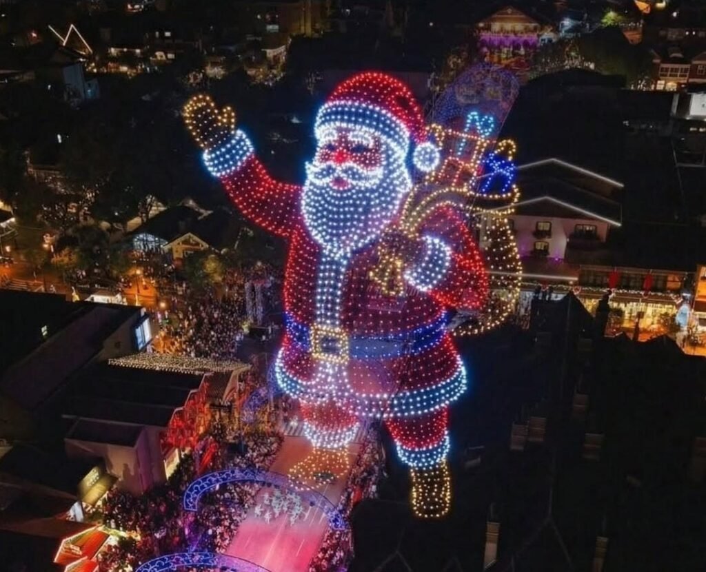 Show de drones Foto Divulgacao 02 - Acontece Gramado