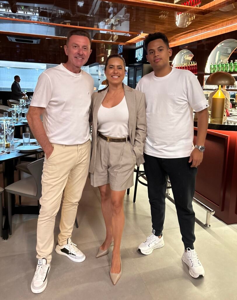 Valdemir Ecker Daniela Vaz Ecker e Gabriel Ecker familia comanda o Divino Italy em Gramado1 - Acontece Gramado