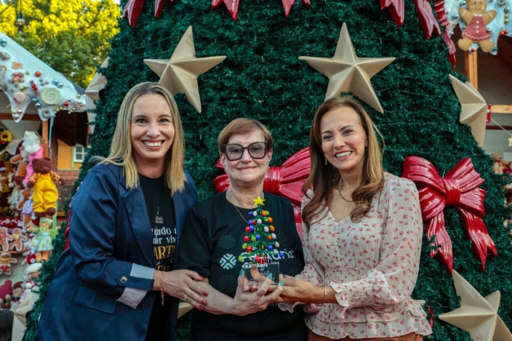 catiucia vania rosahelena foto cleiton - Acontece Gramado