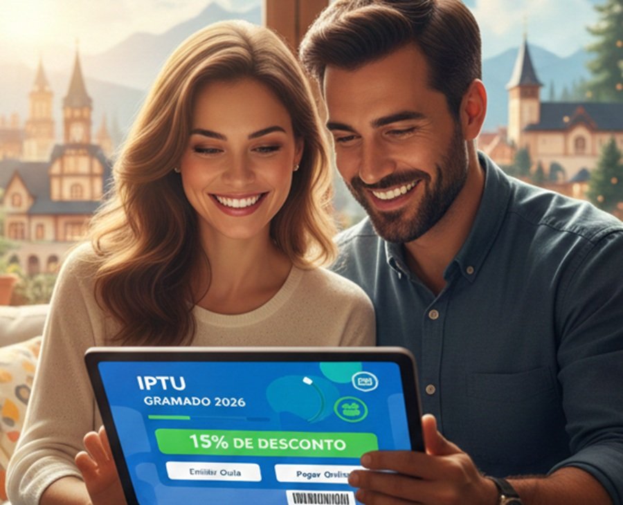 guia iptu gramado - Acontece Gramado
