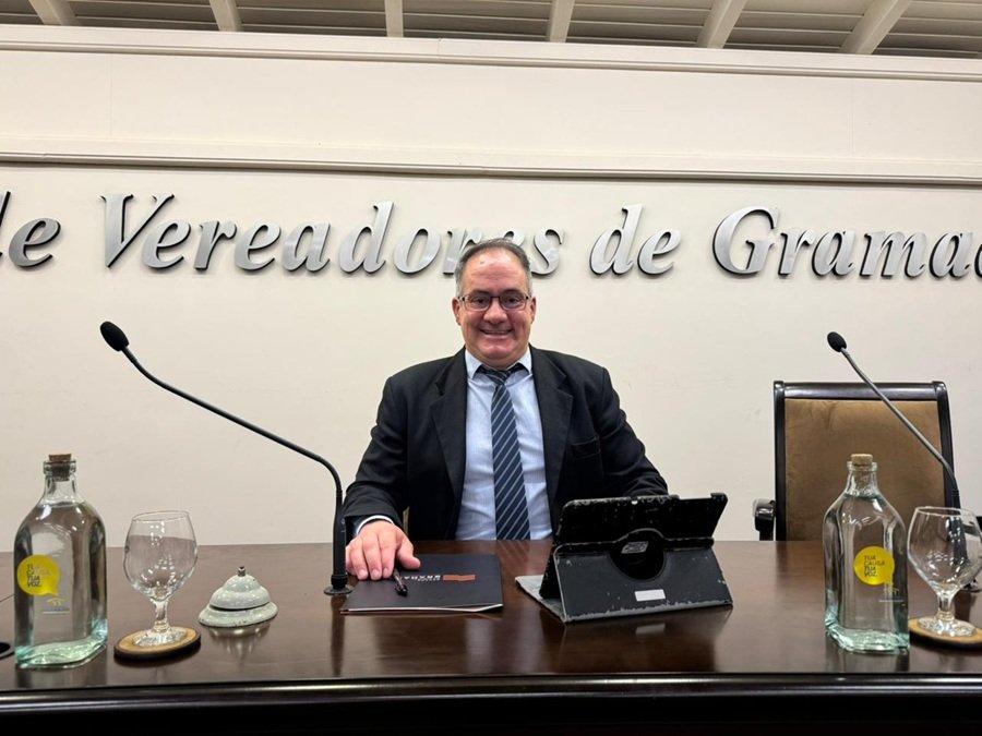 Neri da Farmácia é eleito presidente da Câmara de Gramado para 2026 1 neri da farmacia - Acontece Gramado