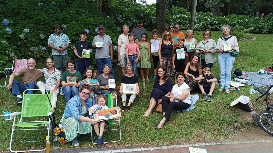 Gramado Natural abre temporada 2026 com homenagem à artista Lisete Heidrich no Parque Carrieri 1 Encontro Gramado Natural - Acontece Gramado