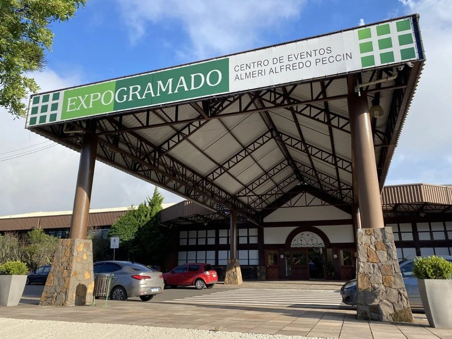 Expogramado Fachada - Acontece Gramado