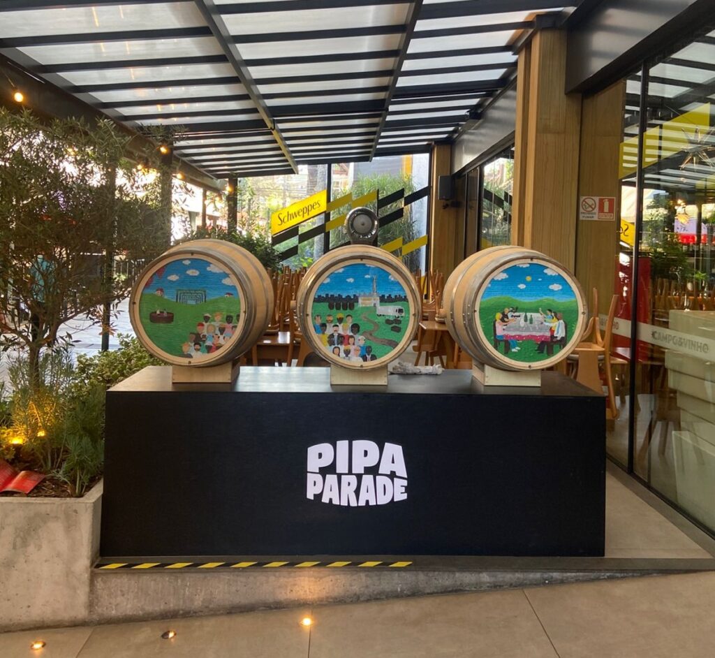 Pipa Parade 2026: Restaurante Campo e Vinho recebe obra de João Salazar na maior exposição de arte do Sul 1 Gramado 1 - Acontece Gramado