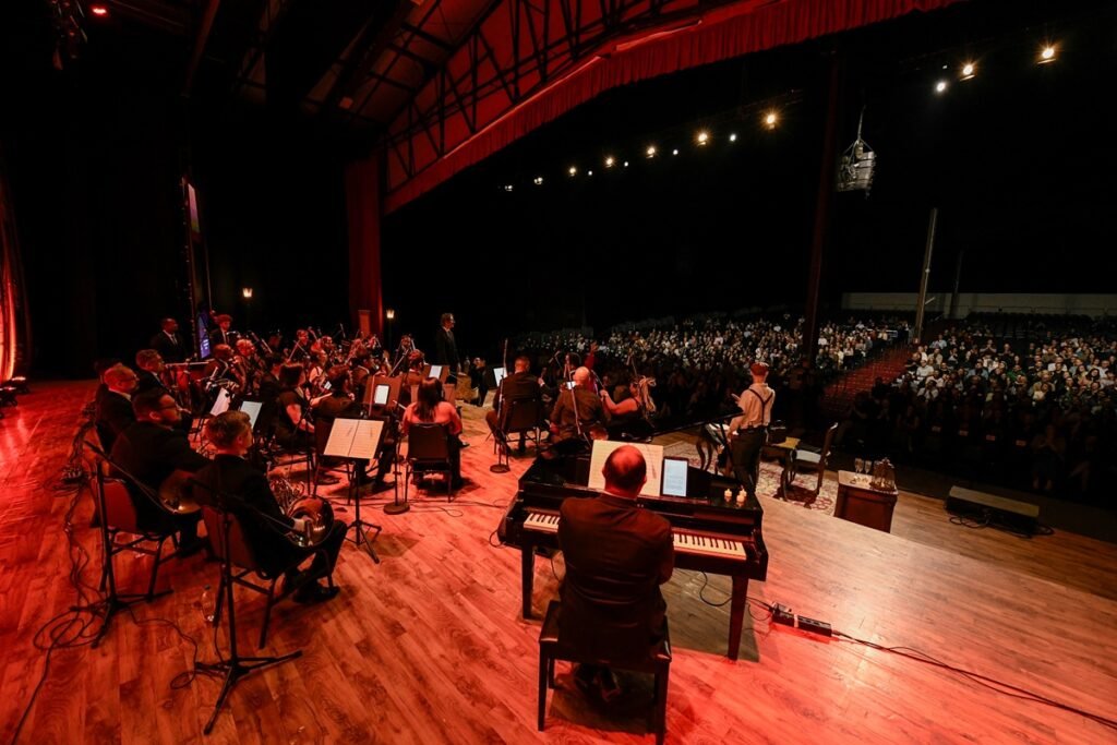 Gramado in Concert começa com ópera de Mozart, talentos locais e mais de 35 estudantes de 15 países 1 Gramado in Concert 2026 3 creditos Rafael cavalli - Acontece Gramado