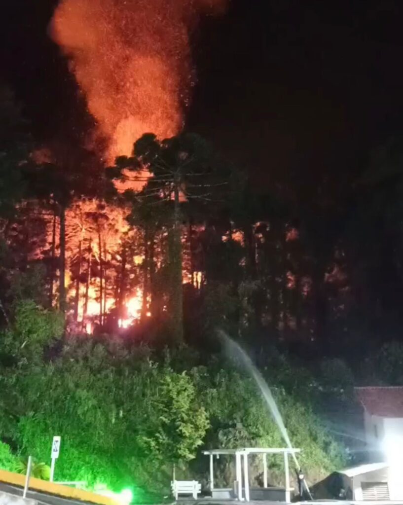 Incendio Gramado - Acontece Gramado