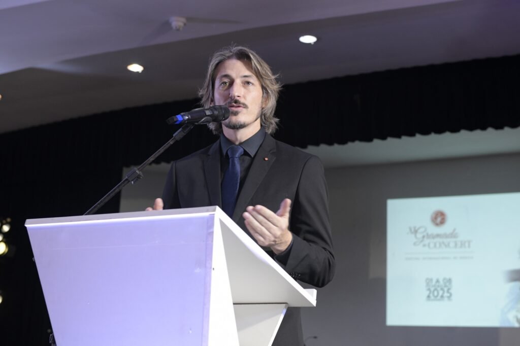 Leandro Serafin diretor artistico do Gramado in Concert. Creditos Rafael Cavalli 1 - Acontece Gramado