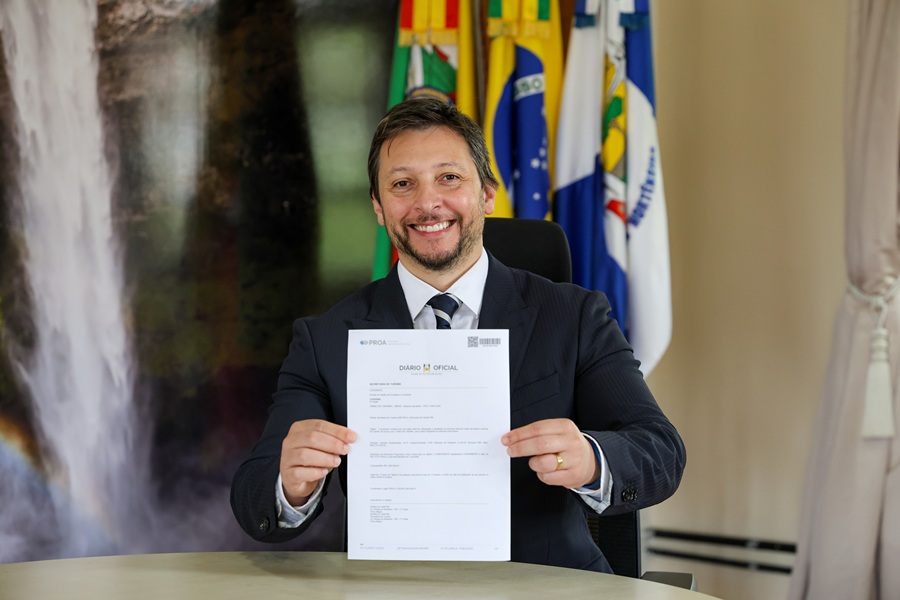Prefeito Gilberto anuncia mais de R$ 14 milhões para revitalização do Centro de Feiras de Canela 1 Prefeito Gilberto Cezar - Acontece Gramado