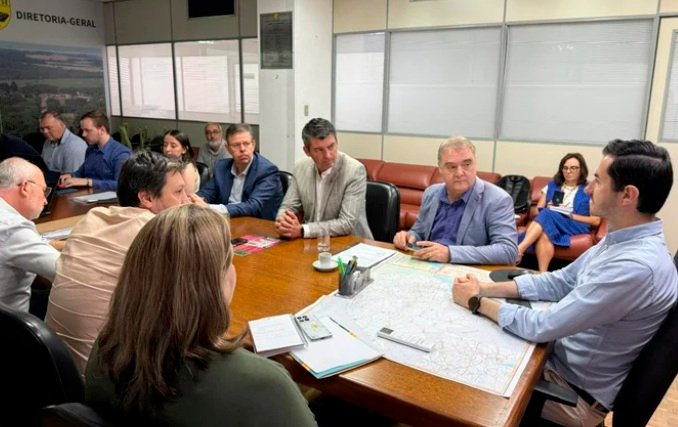 Daer define prioridade para ligação entre Gramado, Canela e o novo aeroporto de Vila Oliva 1 aeroporto - Acontece Gramado