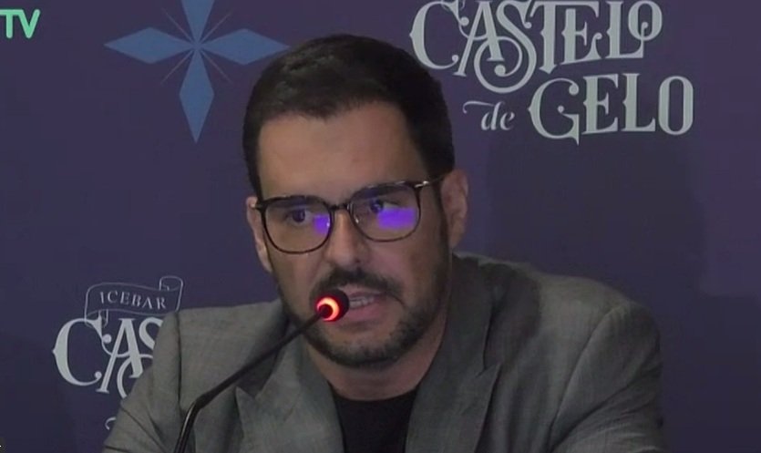 Três são indiciados por incêndio no Castelo de Gelo em Gramado. Empresa aponta R$ 25 milhões de prejuízo 1 coletiva castelo - Acontece Gramado