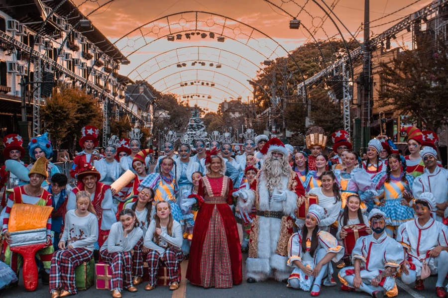 Gramado se despede da histórica 40ª edição do Natal Luz com intensa programação gratuita neste fim de semana 1 - Acontece Gramado